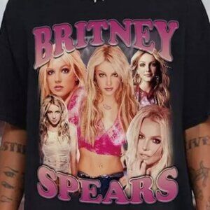 Retro Britney Spears Graphic Tee Shirt New Britney Spears Gift For Fan Shirt
